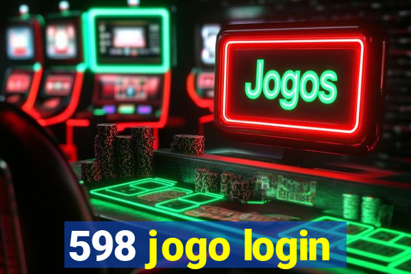 598 jogo login